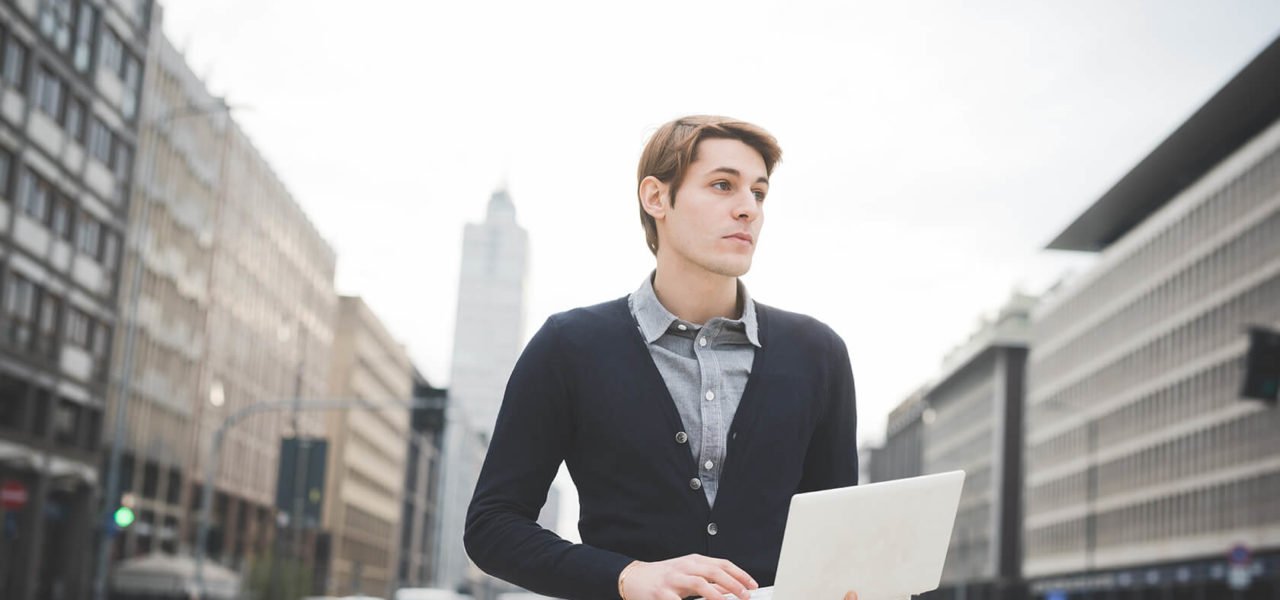 young businessman