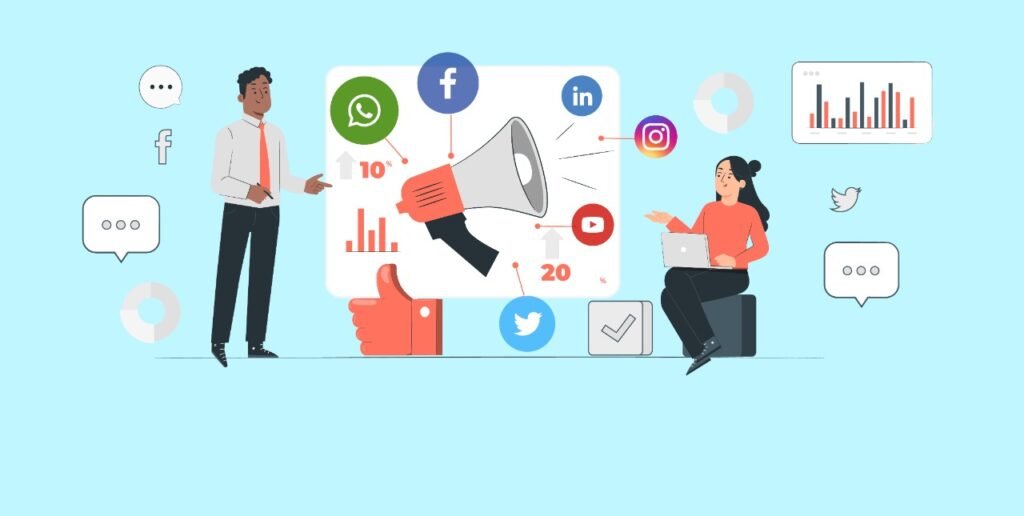 social media marketing