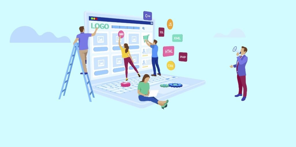 website design
