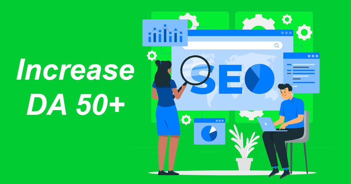 increase domain authority