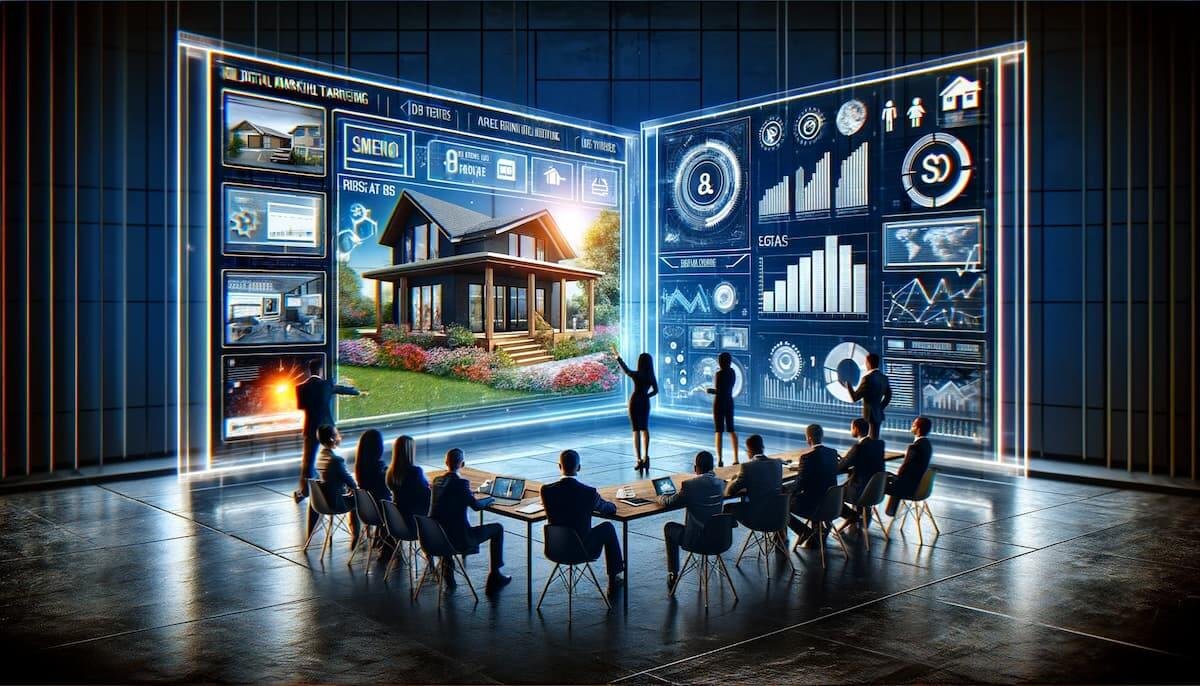 Real estate digital marketing