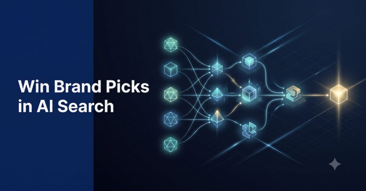 Abstract visual representation of AI decision coverage and algorithmic product selection pathways