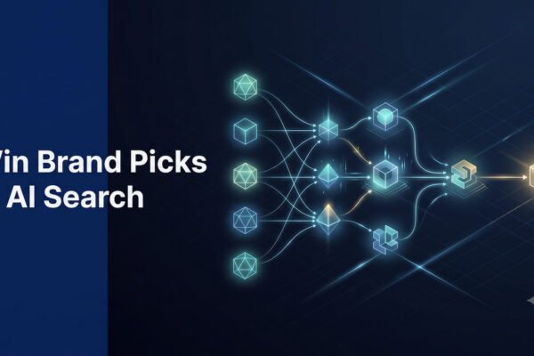 Abstract visual representation of AI decision coverage and algorithmic product selection pathways
