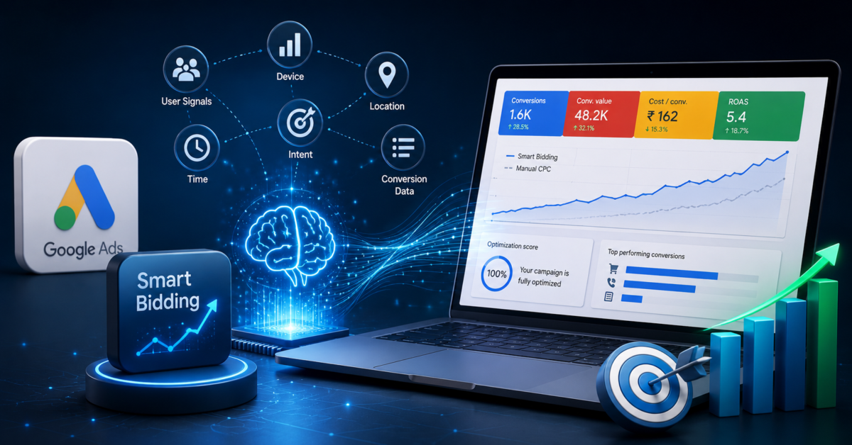 google ads smart bidding