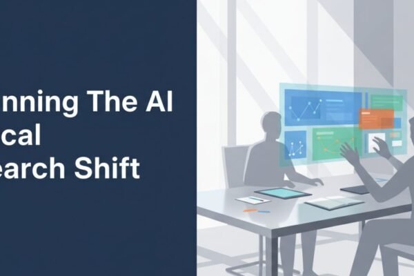 Professional reviewing analytics dashboards to optimize AI local search strategy across digital channels